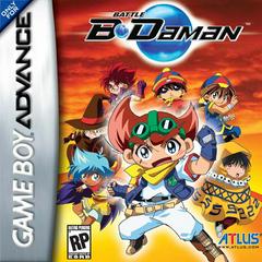 An image of the game, console, or accessory Battle B-Daman - (LS) (GameBoy Advance)