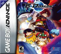 An image of the game, console, or accessory Battle B-Daman: Fire Spirits - (LS) (GameBoy Advance)