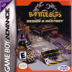 An image of the game, console, or accessory Battlebots Design and Destroy - (LS) (GameBoy Advance)