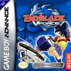 An image of the game, console, or accessory Beyblade V Force - (LS) (GameBoy Advance)