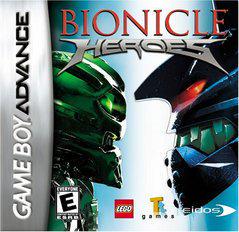 An image of the game, console, or accessory Bionicle Heroes - (LS) (GameBoy Advance)