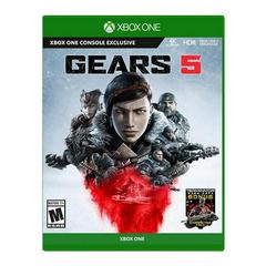 An image of the game, console, or accessory Gears 5 - (Sealed - P/O) (Xbox One)