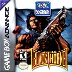 An image of the game, console, or accessory Blackthorne - (LS) (GameBoy Advance)