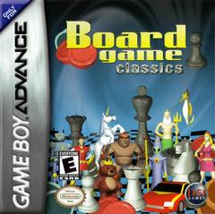 An image of the game, console, or accessory Board Game Classics - (LS) (GameBoy Advance)