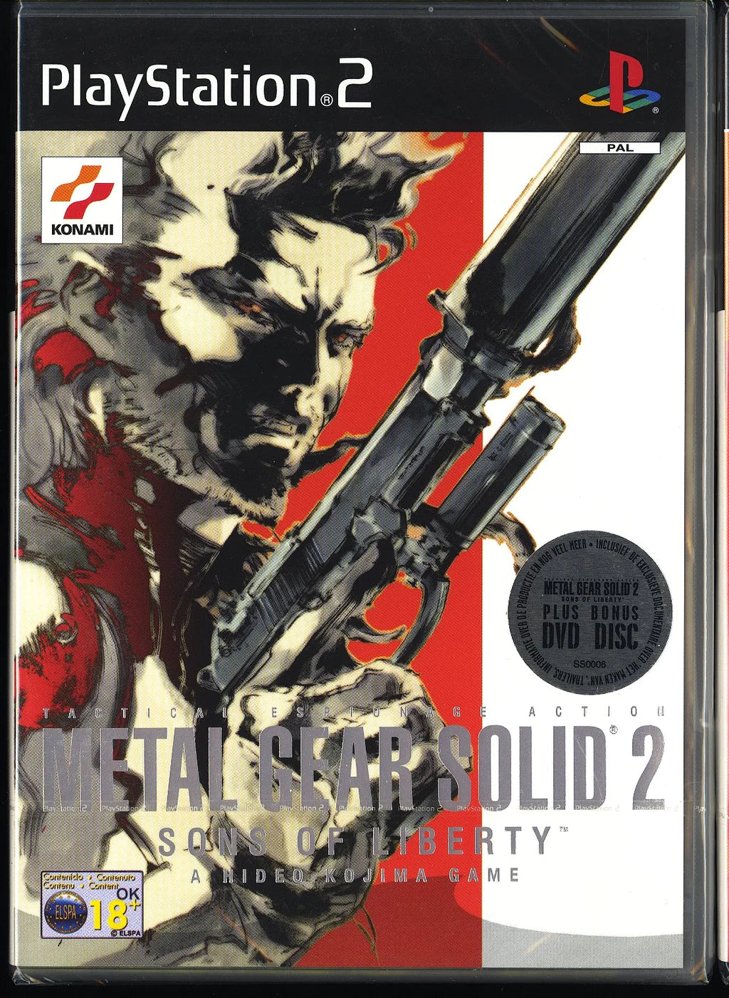An image of the game, console, or accessory Metal Gear Solid 2 - (CIB) (Playstation 2)