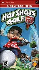 An image of the game, console, or accessory Hot Shots Golf Open Tee [Greatest Hits] - (CIB) (PSP)