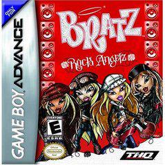 An image of the game, console, or accessory Bratz Rock Angelz - (LS) (GameBoy Advance)