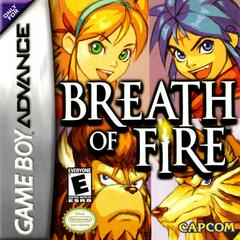 An image of the game, console, or accessory Breath of Fire - (CIB) (GameBoy Advance)