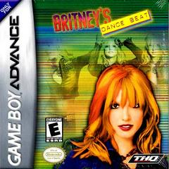 An image of the game, console, or accessory Britney's Dance Beat - (LS) (GameBoy Advance)