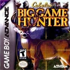 An image of the game, console, or accessory Cabela's Big Game Hunter - (LS) (GameBoy Advance)