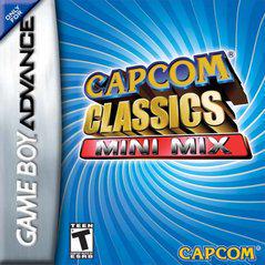 An image of the game, console, or accessory Capcom Classics Mini Mix - (LS) (GameBoy Advance)