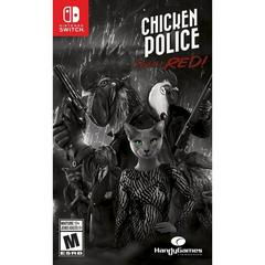 An image of the game, console, or accessory Chicken Police: Paint it Red - (Sealed - P/O) (Nintendo Switch)