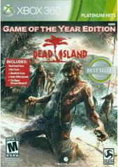 An image of the game, console, or accessory Dead Island [Game Of The Year Platinum Hits] - (CIB) (Xbox 360)