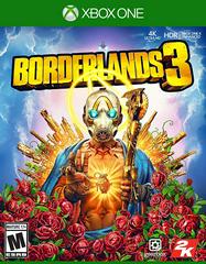 An image of the game, console, or accessory Borderlands 3 - (CIB) (Xbox One)