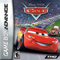 An image of the game, console, or accessory Cars - (LS) (GameBoy Advance)