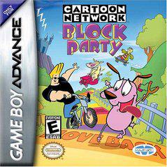 An image of the game, console, or accessory Cartoon Network Block Party - (LS) (GameBoy Advance)