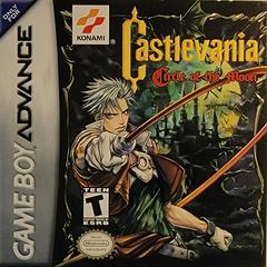 An image of the game, console, or accessory Castlevania Circle of the Moon - (CIB) (GameBoy Advance)