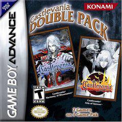 An image of the game, console, or accessory Castlevania Double Pack - (LS) (GameBoy Advance)