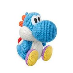 Yarn Yoshi - Blue - (New) (Amiibo)