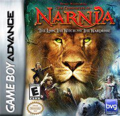 An image of the game, console, or accessory Chronicles of Narnia Lion Witch and the Wardrobe - (LS) (GameBoy Advance)