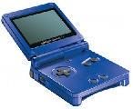 Cobalt Gameboy Advance SP - (LS) (GameBoy Advance)