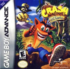 An image of the game, console, or accessory Crash Bandicoot the Huge Adventure - (LS) (GameBoy Advance)