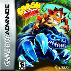 An image of the game, console, or accessory Crash of the Titans - (LS) (GameBoy Advance)