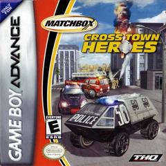 An image of the game, console, or accessory Cross Town Heroes - (LS) (GameBoy Advance)