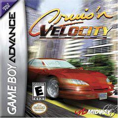 An image of the game, console, or accessory Cruis'n Velocity - (LS) (GameBoy Advance)