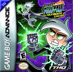 An image of the game, console, or accessory Danny Phantom The Ultimate Enemy - (LS) (GameBoy Advance)