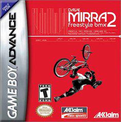 An image of the game, console, or accessory Dave Mirra Freestyle BMX 2 - (LS) (GameBoy Advance)