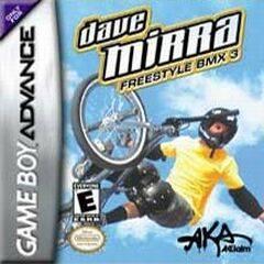 An image of the game, console, or accessory Dave Mirra Freestyle BMX 3 - (LS) (GameBoy Advance)