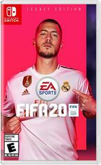 An image of the game, console, or accessory FIFA 20 - (CIB) (Nintendo Switch)