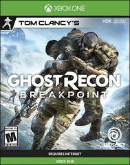 An image of the game, console, or accessory Ghost Recon Breakpoint - (CIB) (Xbox One)