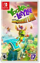 An image of the game, console, or accessory Yooka-Laylee and the Impossible Lair - (CIB) (Nintendo Switch)