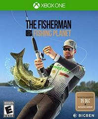 An image of the game, console, or accessory The Fisherman: Fishing Planet - (CIB) (Xbox One)