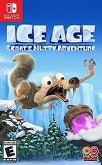 An image of the game, console, or accessory Ice Age: Scrat's Nutty Adventure - (CIB) (Nintendo Switch)