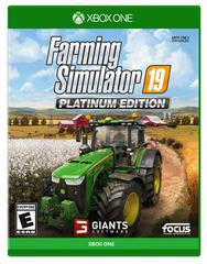 An image of the game, console, or accessory Farming Simulator 19 [Platinum Edition] - (CIB) (Xbox One)