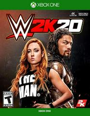 An image of the game, console, or accessory WWE 2K20 - (CIB) (Xbox One)