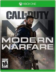 An image of the game, console, or accessory Call of Duty: Modern Warfare - (CIB) (Xbox One)