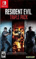 An image of the game, console, or accessory Resident Evil Triple Pack - (CIB) (Nintendo Switch)