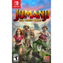 An image of the game, console, or accessory Jumanji: The Video Game - (CIB) (Nintendo Switch)