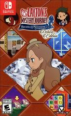 An image of the game, console, or accessory Layton's Mystery Journey: Katrielle and the Millionaires' Conspiracy - (CIB) (Nintendo Switch)