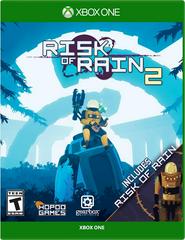 An image of the game, console, or accessory Risk of Rain 2 - (CIB) (Xbox One)