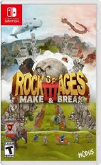 An image of the game, console, or accessory Rock of Ages III: Make & Break - (Sealed - P/O) (Nintendo Switch)