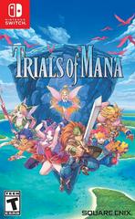 An image of the game, console, or accessory Trials of Mana - (CIB) (Nintendo Switch)