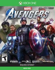 An image of the game, console, or accessory Marvel Avengers - (CIB) (Xbox One)