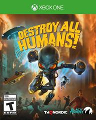 An image of the game, console, or accessory Destroy All Humans - (CIB) (Xbox One)