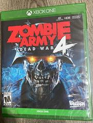 An image of the game, console, or accessory Zombie Army 4: Dead War - (CIB) (Xbox One)