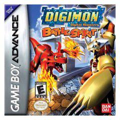 An image of the game, console, or accessory Digimon Battle Spirit - (LS) (GameBoy Advance)